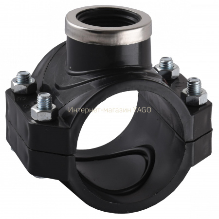 Врізка ПНД Vsplast 63*1   ''  ВР 9001 в інтернет-магазині Yago