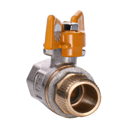 Кран кульовий прямий Q PROFESSIONAL 1/2″ ЗВ ЖБ PN40 QP152 в інтернет-магазині Yago