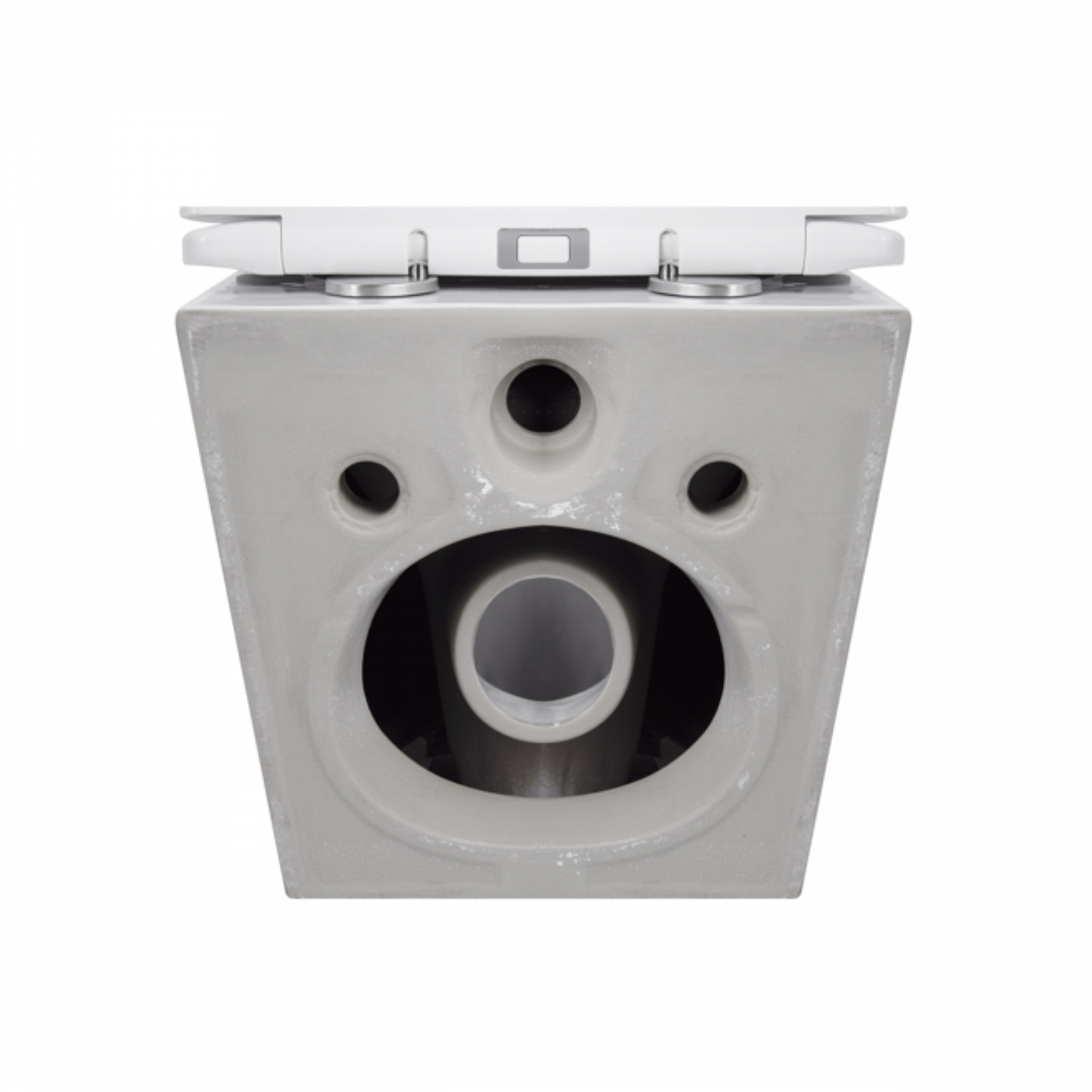 Унітаз підвісний Qtap Jay безобідковий з сідінням Soft-close QT07335176W