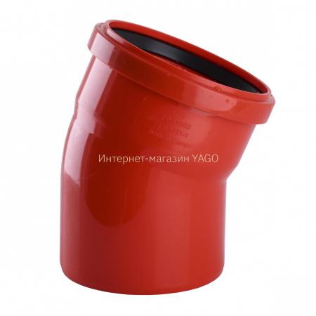 Коліно VSplast 110x22°зовнішнє в інтернет-магазині Yago