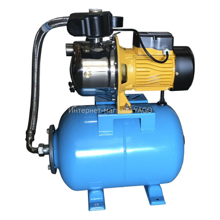 Насосна станція Optima JET 80S-24 0,8кВт нержавійка на гребінці в інтернет-магазині Yago