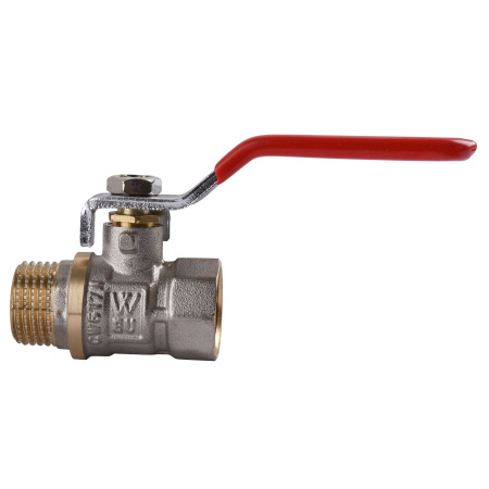 Кран кульовий прямий WATER VALVE 1/2″ ЗВ КР NV-V Q002 в інтернет-магазині Yago