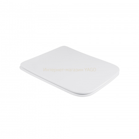 Сидіння для унітаза Qtap Kalao з мікроліфтом Slim QT08991213AW