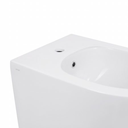 Біде підвісне Qtap Swan 520х360х320 White QT16555378W
