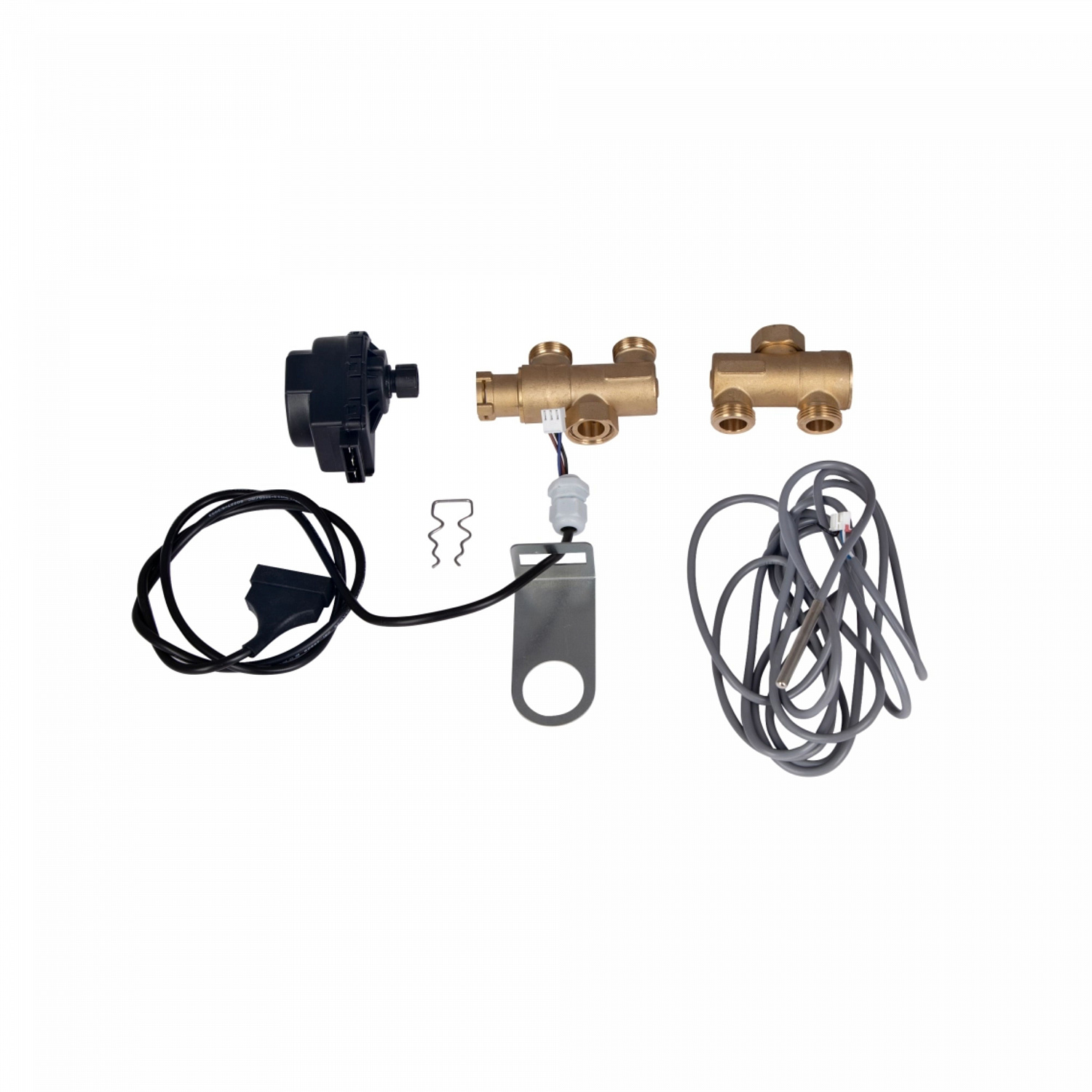 Комплексне рішення Thermo Alliance для котельні: електричний котел 10 кВт + комплект підключення бойлера + комбінований підлоговий водонагрівач 100 л в інтернет-магазині Yago