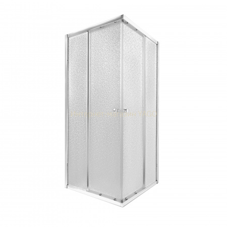 Душова кабіна Qtap Presto CRM1088SP5 80х80 см, скло Pear 5 мм без піддона