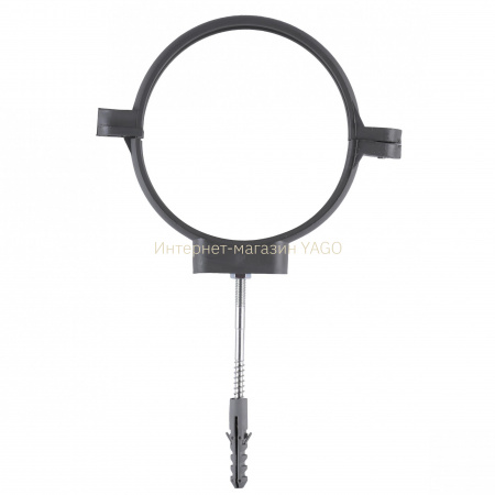 Хомут кріплення труб пластиковий ф 110 (Кріплення каналізаційне) в інтернет-магазині Yago