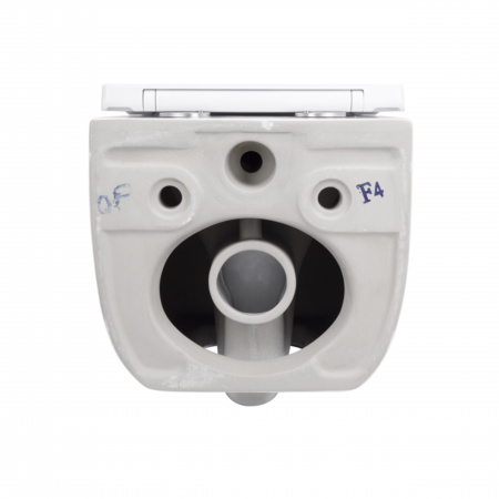 Унітаз підвісний Qtap Gemini безободковий з сидінням Soft-close QT2533076EUQW