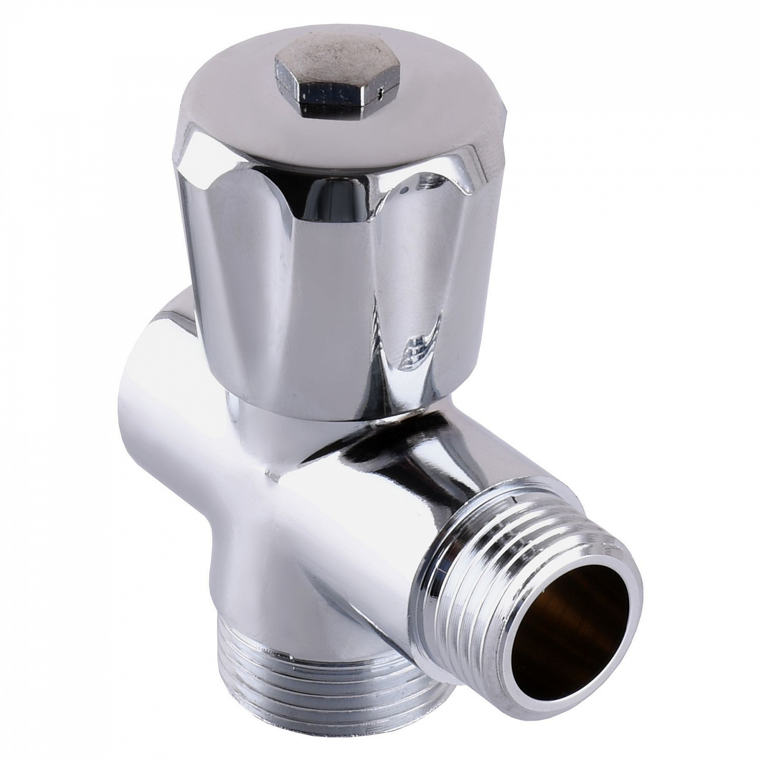 Кран вентильний для пральної машини SOLOMON 1/2″х3/4″х1/2″ А7260 в інтернет-магазині Yago