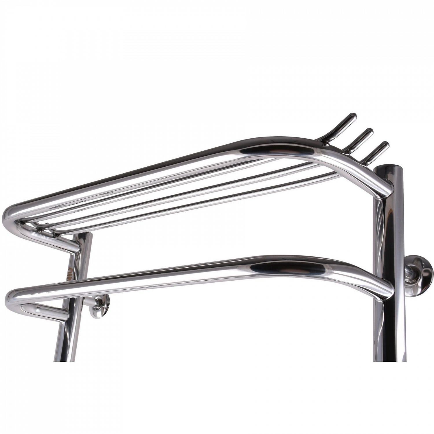 Рушникосушарка UNIO Zp W 1200-500-12 Зета з полицею вода в інтернет-магазині Yago