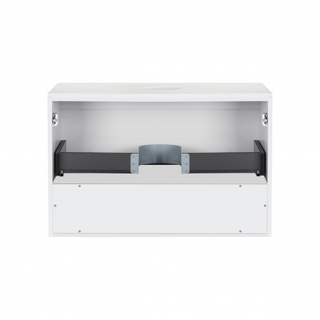 Тумба підвісна Qtap Robin 800х480х470 White зі стільницею QT1379TPН8001W