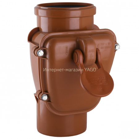 Зворотній клапан VSplast 160 зовнішня каналізація в інтернет-магазині Yago