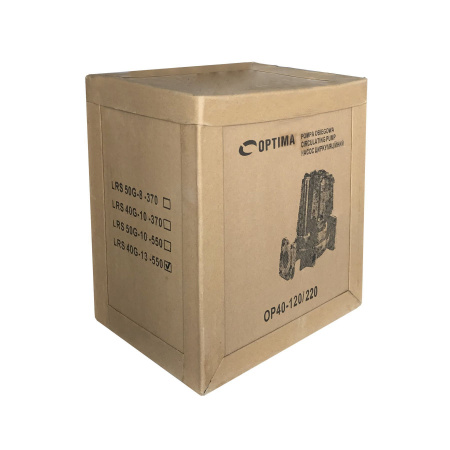 Насос циркуляційний Optima OP40-120 220мм + гайки + кабель з вилкою в інтернет-магазині Yago