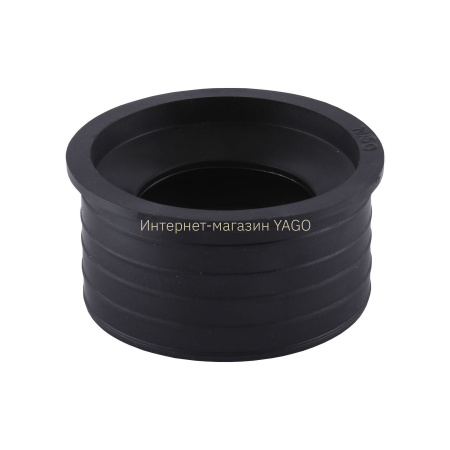 Редукція гумова VSplast 70/50 (чорна) в інтернет-магазині Yago