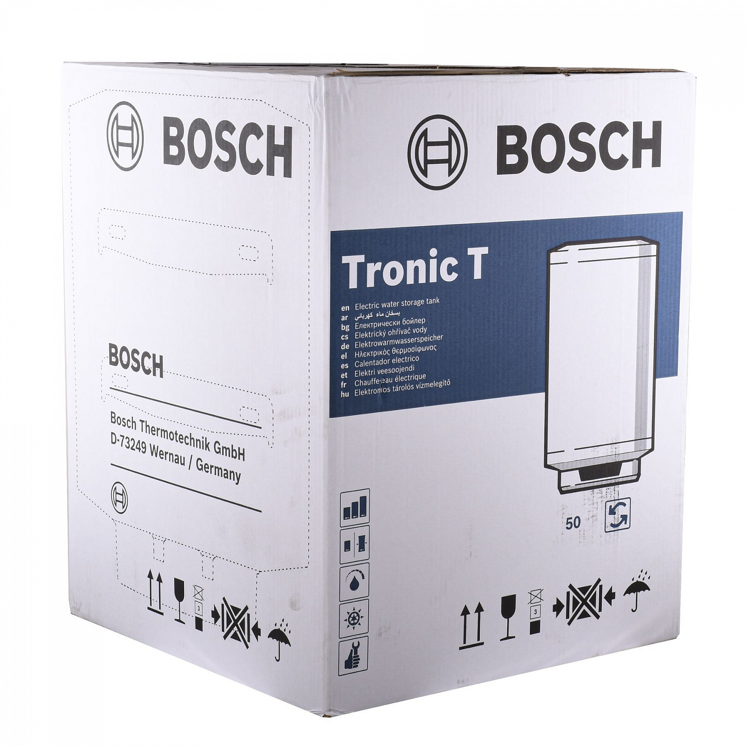 Водонагрівач Bosch Tronic 8000 T ES 050-5 1600W сухий ТЕН, електронне керування в інтернет-магазині Yago