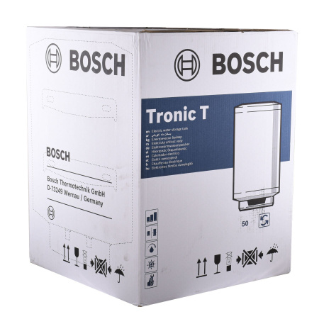 Водонагрівач Bosch Tronic 8000 T ES 050-5 1600W сухий ТЕН, електронне керування в інтернет-магазині Yago