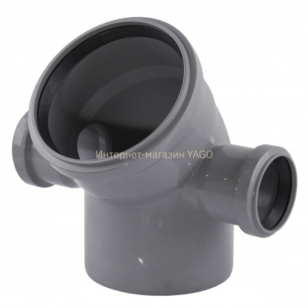 Коліно VSplast 2 пл 110x110х45+ 2х50х90° ліве+ праве в інтернет-магазині Yago