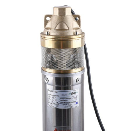 Насос свердловинний вихровий VOLKS pumpe PM  4SKm150 1.1кВт + кабель 10м в інтернет-магазині Yago