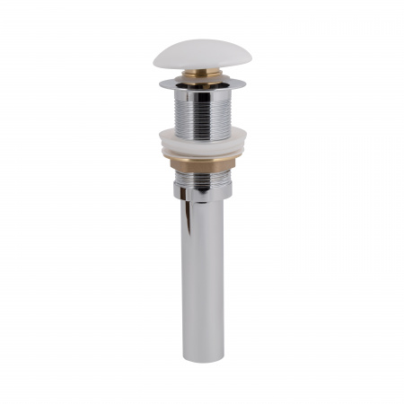Донний клапан для раковини Qtap PU02 225х70х70 White