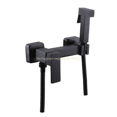 Змішувач гігієнічний Globus Lux  Niagara GLN-5-106MIX-BB