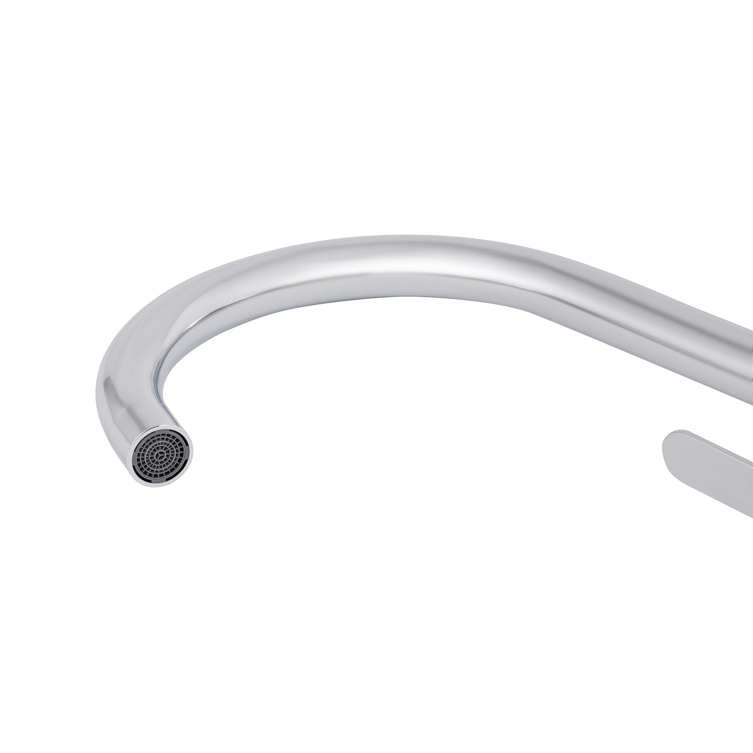 Змішувач для кухні U-образний Brinex Pure 015F U-образний  Chrome BRIPUR015FCRM