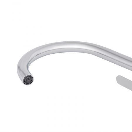 Змішувач для кухні U-образний Brinex Pure 015F U-образний  Chrome BRIPUR015FCRM