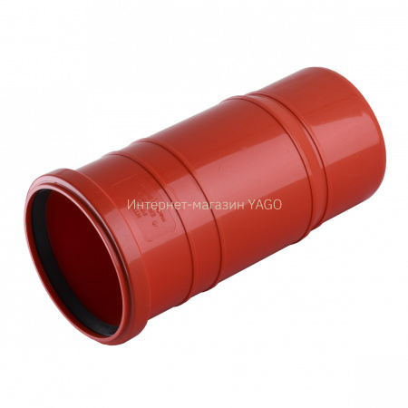 Компенсаційний патрубок VSplast 110мм зовнішній в інтернет-магазині Yago