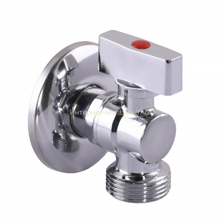 Кран кульовий кутовий для пральної машини SOLOMON 1/2″х3/4″ A7172 в інтернет-магазині Yago