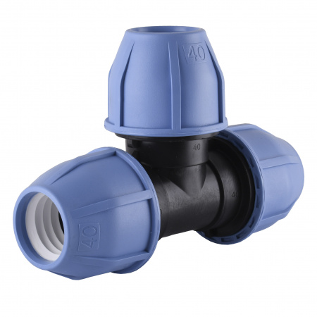 Трійник ПНД Vsplast  40*40*40 ** 3001 в інтернет-магазині Yago