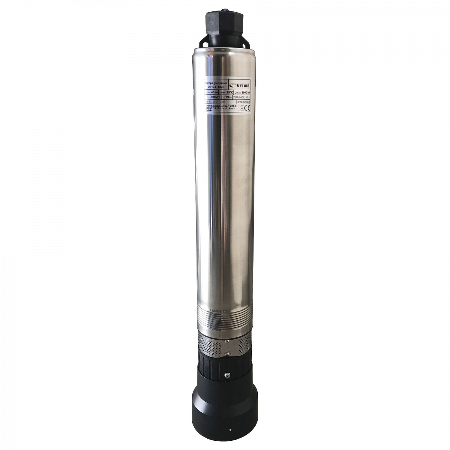 Насос колодязний OPTIMA OP 5,1 - 48/6 0,6кВт в інтернет-магазині Yago