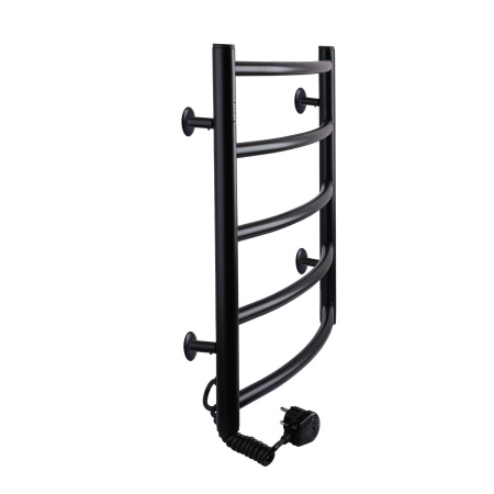 Рушникосушарка UNIO LD EL 500-500-5 BLK Драбинка Дуга електро чорна в інтернет-магазині Yago