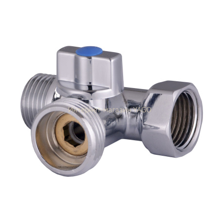 Кран кульовий для пральної машини SOLOMON 1/2″х3/4″х1/2″ A7053 в інтернет-магазині Yago