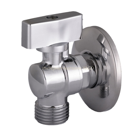 Кран кульовий кутовий SOLOMON 1/2″х1/2″ A7172 в інтернет-магазині Yago