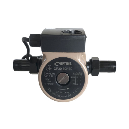 Насос циркуляційний Optima OP20-60 130мм + гайки, + кабель з вилкою в інтернет-магазині Yago