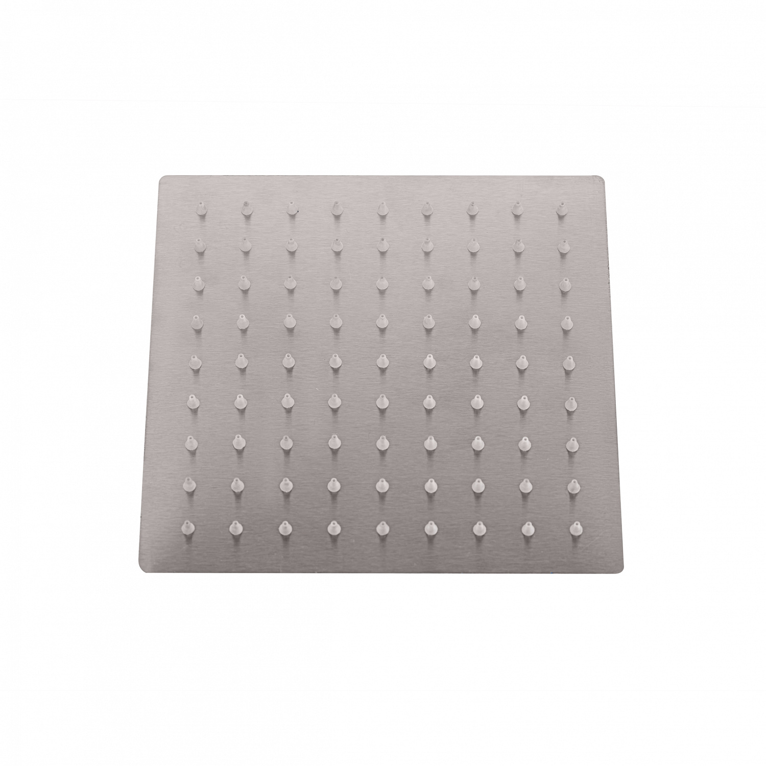 Душова система універсальна Lidz Kubis 1030 на три споживача (з виливом) (k35) LDKUB1030NKS28538 Nickel