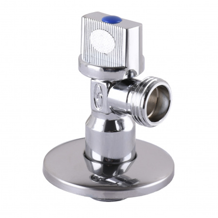 Кран кульовий кутовий SOLOMON 1/2″х1/2″ A7032 (2 шт.) в інтернет-магазині Yago