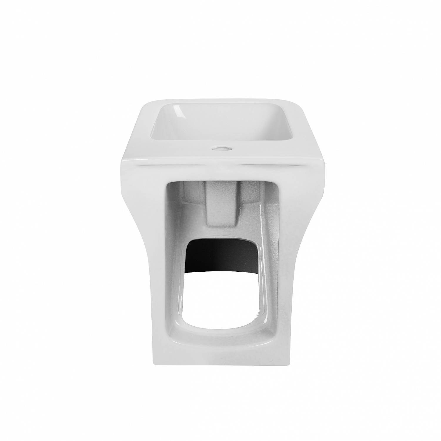 Біде підлогове Qtap Cardinal 520х360х405 White QT0444B660BW