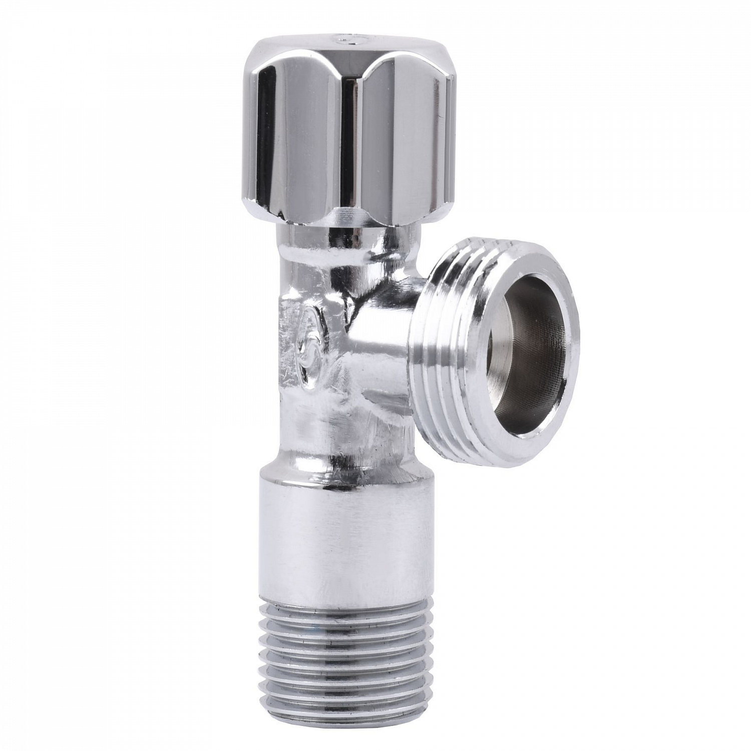 Кран вентильний кутовий SOLOMON 1/2″х 3/4″ 160403 в інтернет-магазині Yago