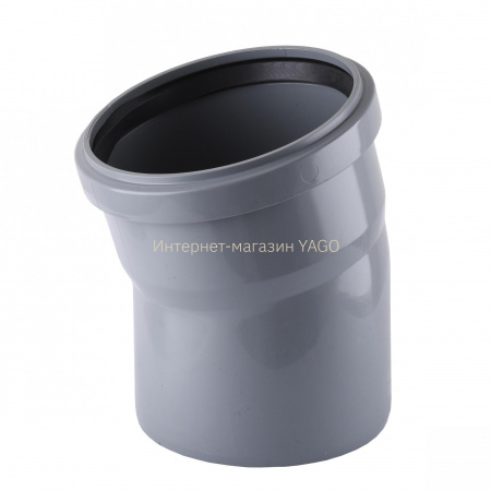 Коліно VSplast 110x15° в інтернет-магазині Yago