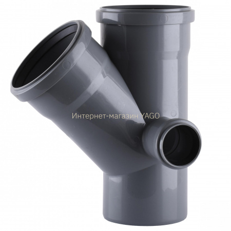 Хрестовина VSplast 2пл 110х110х45° +50х90° (права) в інтернет-магазині Yago