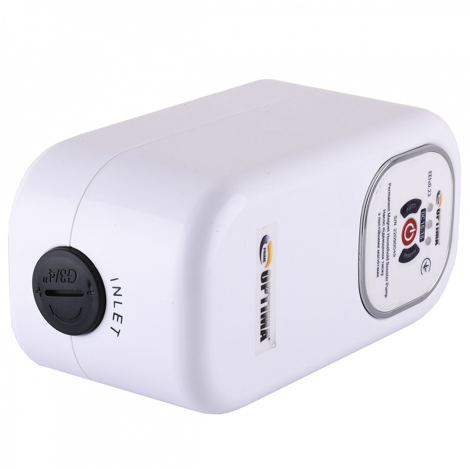 Насос підвищення тиску Optima Prime DC 15-15 AUTO в інтернет-магазині Yago