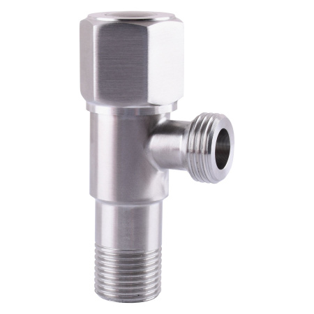 Кран кульовий кутовий Professional 1/2″х1/2″ NV-QP888 в інтернет-магазині Yago