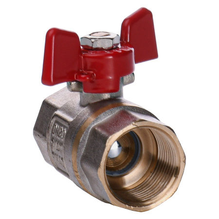 Кран кульовий прямий Q PROFESSIONAL    3/4″ ВВ КБ PN40 QP151 в інтернет-магазині Yago