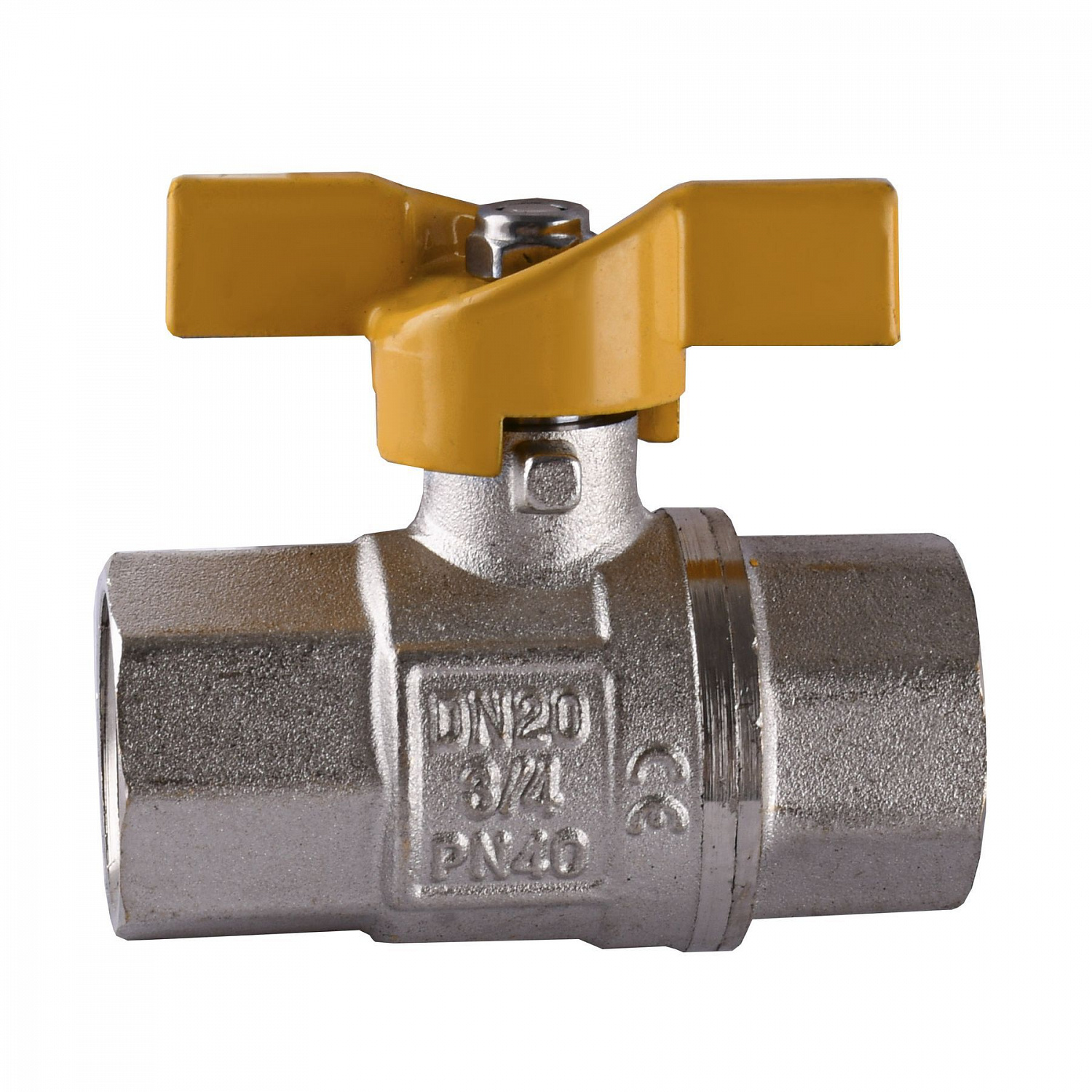 Кран кульовий прямий SELBA 3/4″ ВВ ЖБ SL1507 в інтернет-магазині Yago
