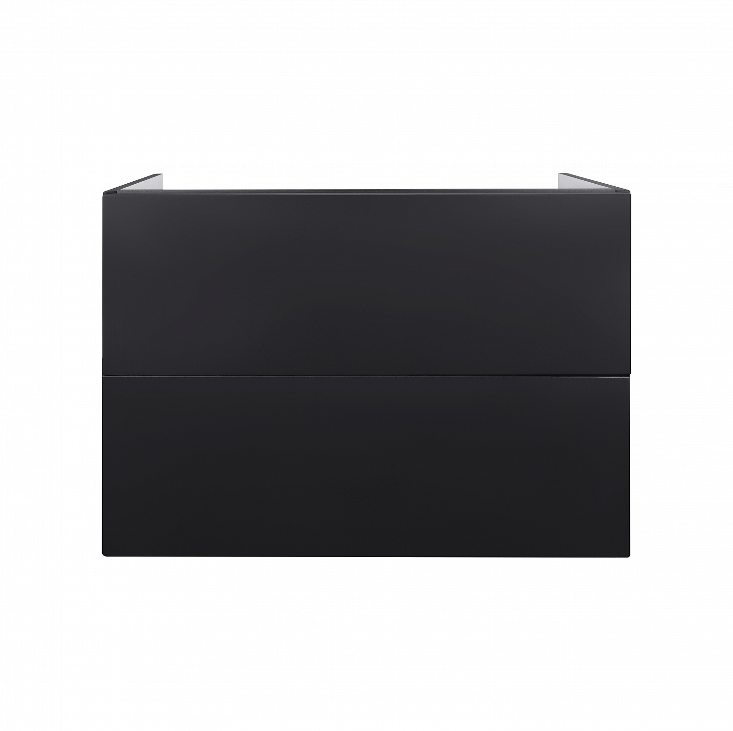 Тумба підвісна Qtap Tern 800х725х437 Matt black QT1774TPL802MB