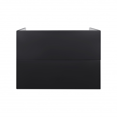 Тумба підвісна Qtap Tern 800х725х437 Matt black QT1774TPL802MB