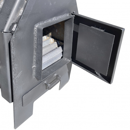 Піч опалювальна ″Булерьян Єко″ 10 кВт з варильною поверхнею в інтернет-магазині Yago