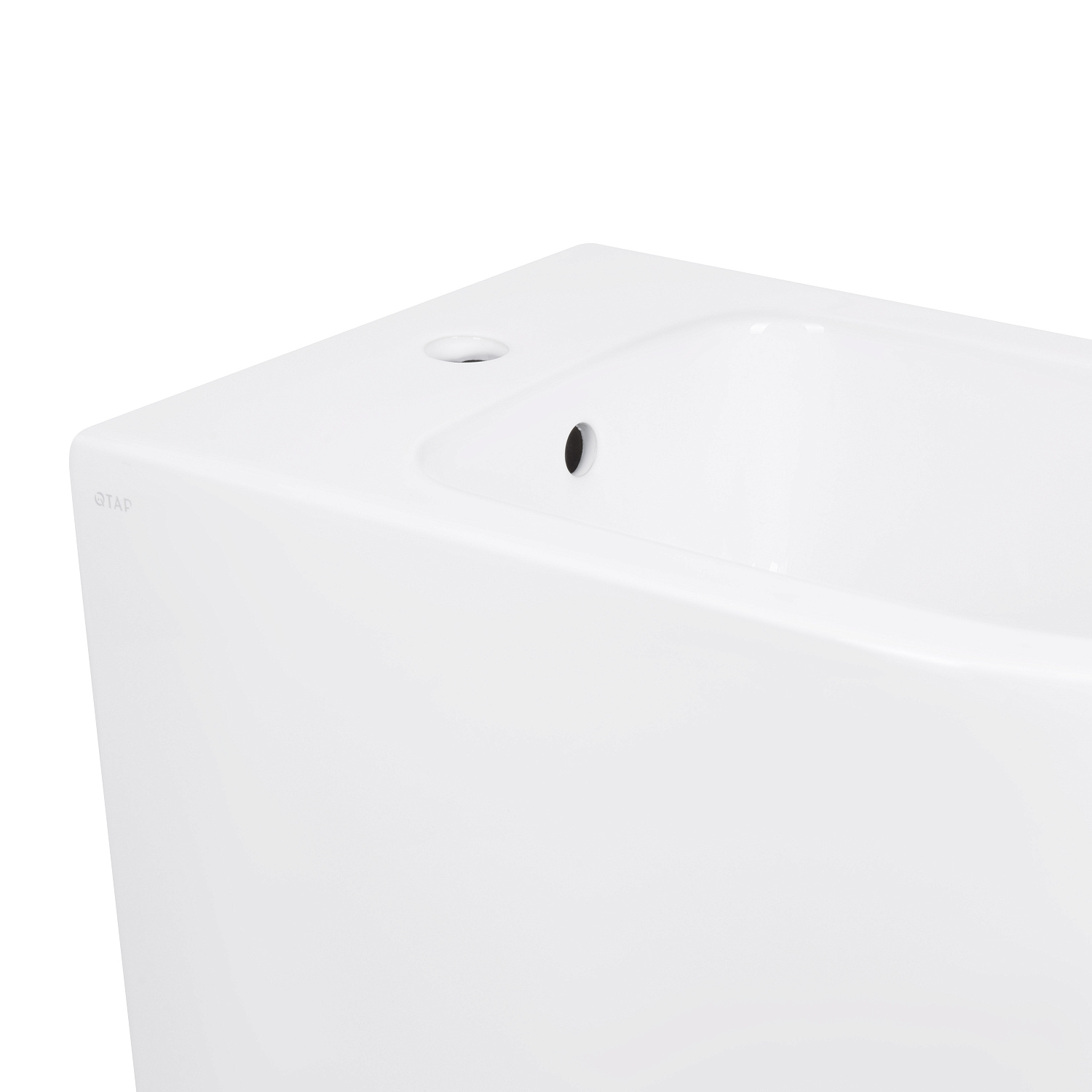 Біде підлогове Qtap Robin 560x355x410 White QT13441381W