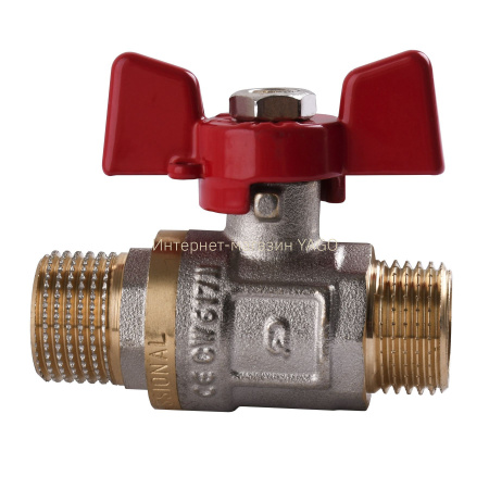 Кран кульовий прямий Q PROFESSIONAL    1/2″ ЗЗ КБ PN40 QP153 в інтернет-магазині Yago