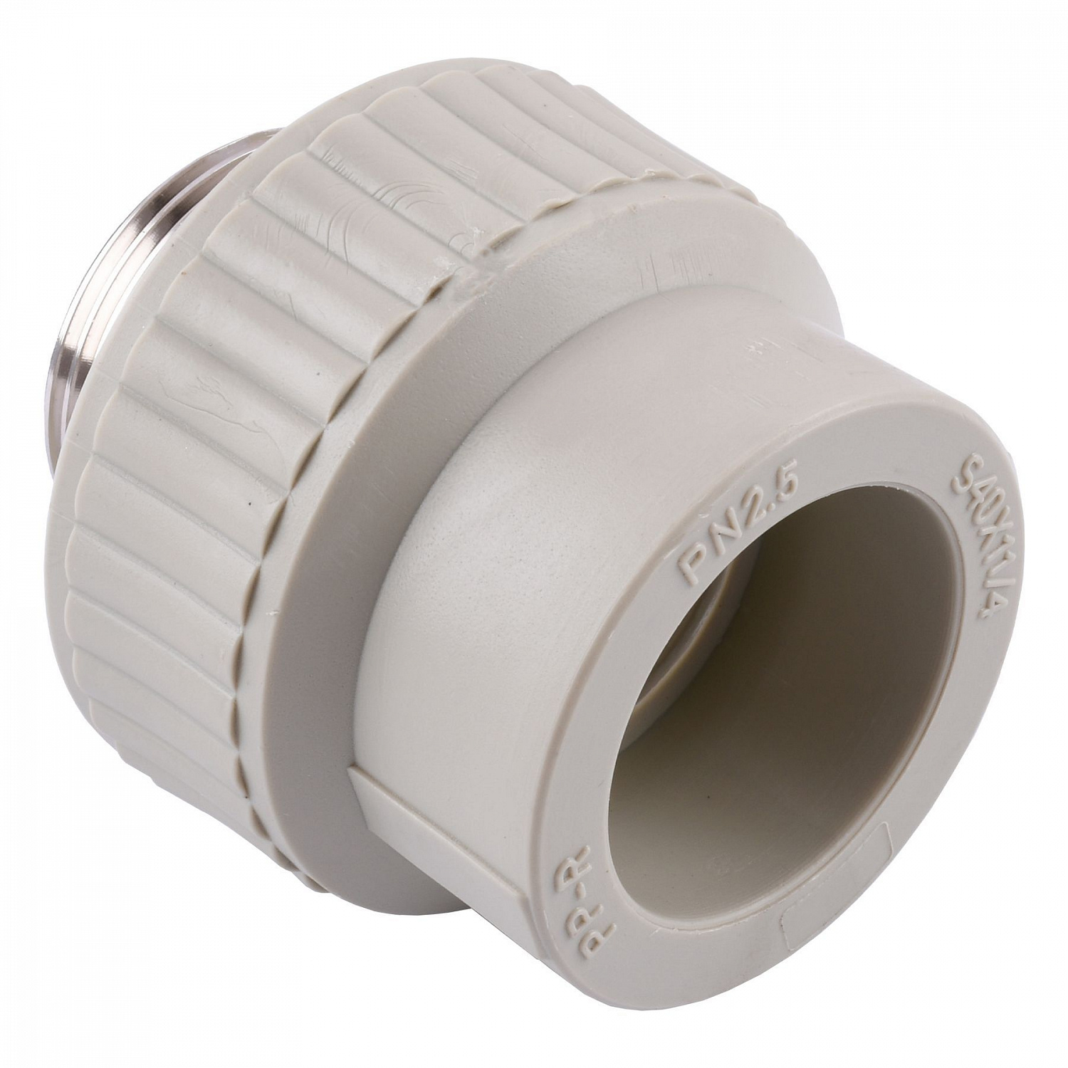 Муфта зовнішня різьба Vsplast PPR 50x1 1/2″  1005 в інтернет-магазині Yago